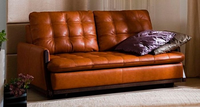 реставрация кожаных диванов